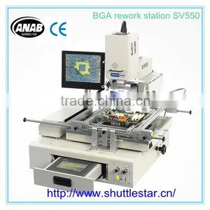 Shuttle Star Semi-auto Bga Hot Air Smd Rework Station RW-SV550 for Digital Cellphone thumbnail-1