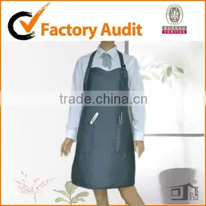 Cotton Two Pocket Cooking Aprons for Worksop Men thumbnail-1