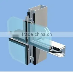 Hot Sale and Perfect Quality Aluminium Extrusion Curtain Wall Profile/aluminum Extrusion Profiles for Curtain Wall thumbnail-3