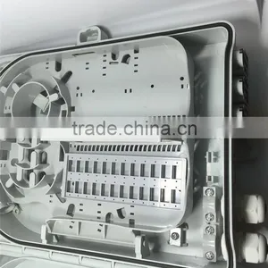 China Hot Sell Plastic Shell Fiber Optic Distribution Box 24 Cords thumbnail-6