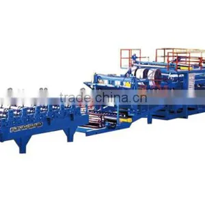Corrugated Iron Roofing Sheet Continuous PU Sandwich Panel Making Machine/PU Sandwich Panel Machinery thumbnail-4