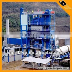 Dayu-LB Series Asphalt Batch Mix Plant (40-480t/h) thumbnail-1