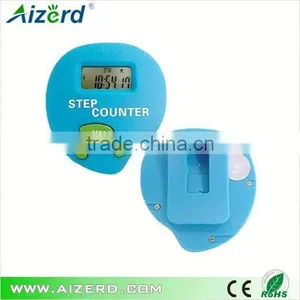 Single Various Color Selection Pedometer Instructions thumbnail-1