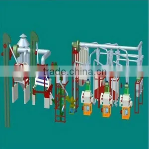 China Best Selling Low Investment Automatic Compact Mini Small Flour Mill/flour Mill Machines Machinery thumbnail-4