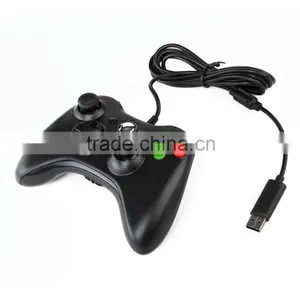 Generic Wired Controller With Vibration Feedback For XBOX 360 Console And Windows PCs thumbnail-1