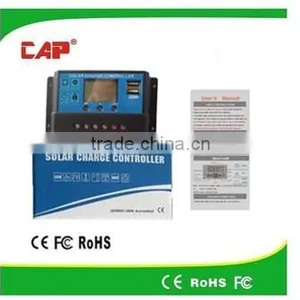 12/24v 10A Pwm Solar Controller With USB thumbnail-3