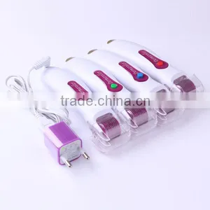 Titanium 540 Needles Roller LED Red Light Micro Needles Roller for Skin Care 3.0mm thumbnail-1