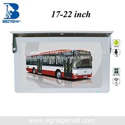 High Quality and Stereo Sound Car Coach Bus Lcd Monitor thumbnail-1