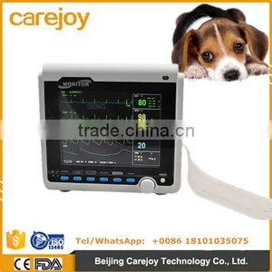 Veterinary Patient Monitor Vital Sign Monitor With Printer for Vet Use Animal thumbnail-1