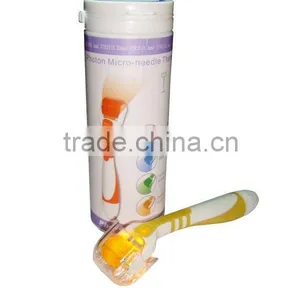 LED Microneedle Dermaroller,micro Needle Dermaroller,skin Lifting Roller.CE Marked thumbnail-1