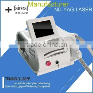 Tattoo Laser Removal Machine Q Switched ND Yag Laser 800mj Tattoo Removal And Skin Whitenning Machine Q Switched Laser Machine thumbnail-1