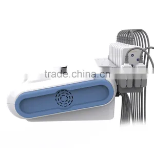 ALLRUICH 635 650nm Lipo Laser 160mw Slimming Cellulite Removal Machine 6 Big 4small Led Pad Beauty Equipment thumbnail-4