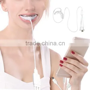 16 LED Teeth Whitening Kit Mini Cold Light LED Teeth Whitening Machine For Home Use thumbnail-1