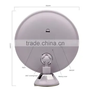 Led Light Magnifying Cosmetic Mirror/led Light Makeup Mirror/compact Mirror for Men thumbnail-3
