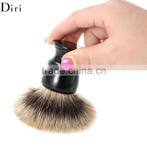 High Quality Wholesale Acrylic Handle Badger Hair Shaving Brush thumbnail-4