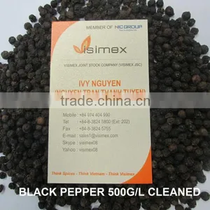BLACK PEPPER 500G/L 550G/L (SKYPE: VISIMEX05; 0084948425455 VIBER- WHATSAPP- ZALO- WECHAT) thumbnail-1