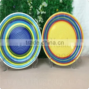 2015 Simple White Unqiue Design Ceramic Porcelain Wholesale Dinner Sets Dinner Plates for Hotel or Home to Use thumbnail-1