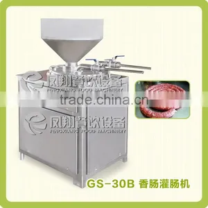 Double Tube Type Automatic Suasage Filler/filling Machine, Suasage Maker/making Machine Mob/Whatsapp: +86 18281862307 (May Liao) thumbnail-5