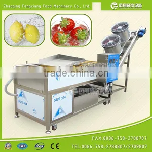 Apple Pineapple Cabbage Fruit Vegetable Washing and Drying Dryer Drying Machine thumbnail-1