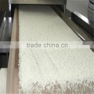 Tunnel Continuous Microwave Conveyor Machine for Drying and Sterilizing Wheat Germ thumbnail-2