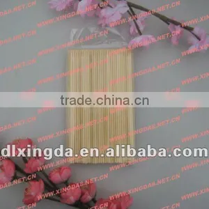 4.0*130mm Disposable Birch Wooden Skewer With Blunt Point thumbnail-1