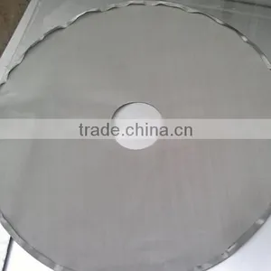500mm Closed Edge Stainless Steel Filter Disc,20mmStainless Steel Filter Plates thumbnail-5
