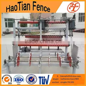 Used Fully-automatic Chain Link Fence Machine for Sale thumbnail-2
