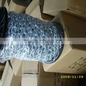 Chain DIN763 Galvanized Welded Transmission MILD STEEL LINK CHAIN thumbnail-2