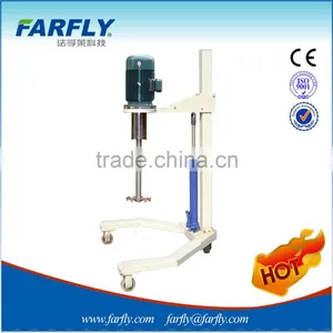 Coating Production High Speed Mixer thumbnail-5