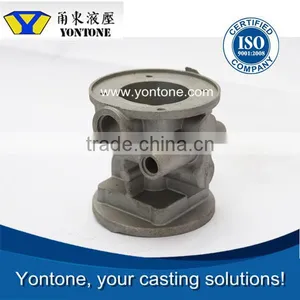 Yontone YT658 24/7 Standby ISO Mill Price Alloy ZL102 AlSi9Cu3 AlSi12Fe A380 A356 ADC12 Aluminum Die Casting Brackets thumbnail-6