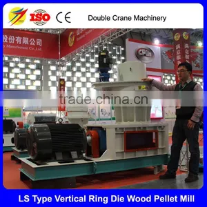 Double-layer Rubber Wood Pellet Making Machine for Thailand Market thumbnail-6