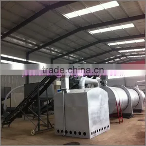 Industrial Factory Supply Wood Chips and Sawdust Rotary Dryer for Sale thumbnail-4