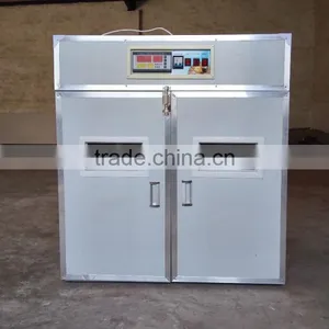 Leo-528 Egg Incubator Automatic Egg Hatcher Machine thumbnail-2