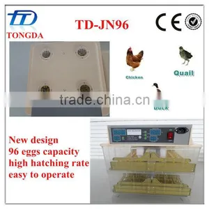 Top Selling Mini Egg Incubator Brooder for Family Use JN-96 thumbnail-1
