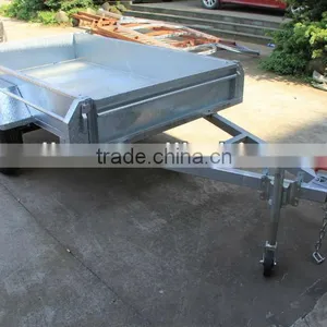 Economic Hot Dipped Galvanized 8x5ft Truck And Trailer thumbnail-6