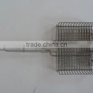 Stainless Steel Barbecue Durable Sturdy Wire Mesh Net thumbnail-1