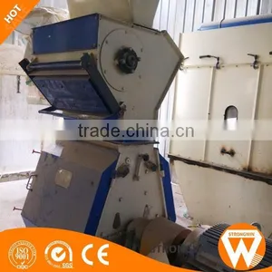 China Strongwin 1t/h Feed Processing Machines Poultry Feed Pellet Production Line thumbnail-6