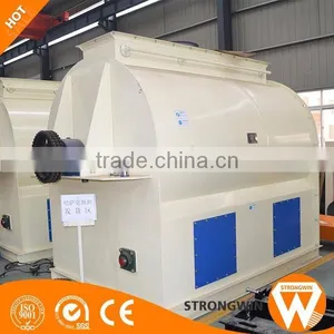 Strongwin Easy Operation 1000kg/p Pig Cattle Poultry Feed Mixer With Factory Price thumbnail-6