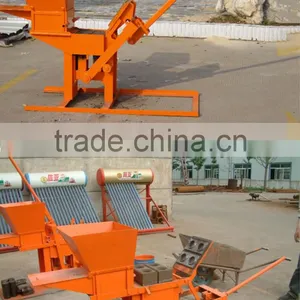 Neweek Environmental Small Manual Clay Brick Making Machine for Sale thumbnail-2