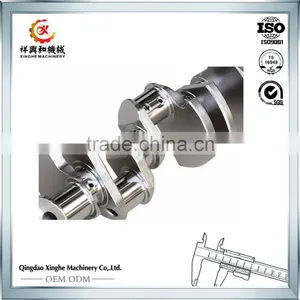Made in China Auto Parts Engine Crankshaft Forged Engine Steel Crankshaft thumbnail-6