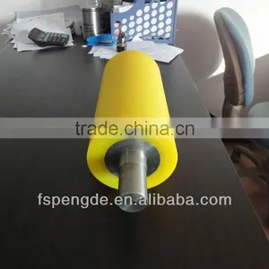 Rubber Urethane Mold Conveyor Roller thumbnail-1