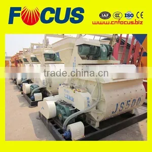 Widely Used Concrete Mixer, Js500 Double Shaft Concrete Mixer thumbnail-6