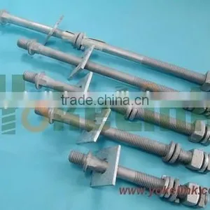 316 Stainless Steel Stud Bolts for Line Post Insulator thumbnail-4