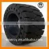 Good Cushion Performance Forklift Solid Tyres 6.00-9 With Holes thumbnail-1