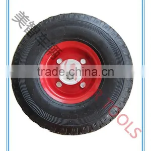 Hot Sell 300-4 Solid Rubber Wheel thumbnail-2