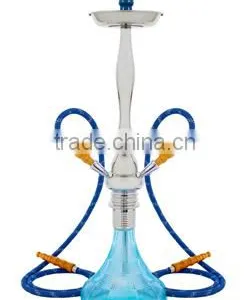 Khalil Mamoon Solid Glass Vase Hookah thumbnail-1