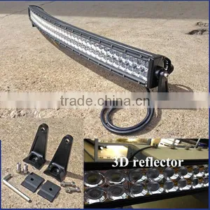 High Performance! Curved Offroad Led Light Bar 24w/36w/60w/72w/120w/180w/240w/288w Led Light Bar With CE RoHS 4x4 Led Light Bar thumbnail-5
