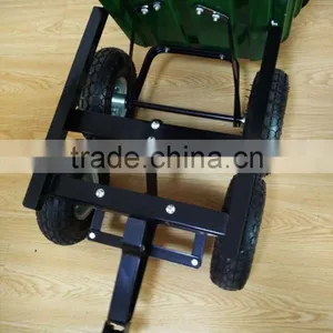 Mini Tool Poly Dump Carry Cart thumbnail-4