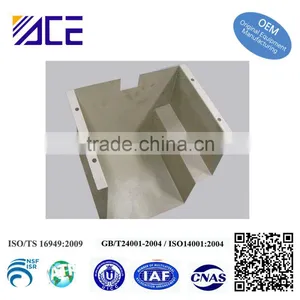 OEM Sheet Metal Stamping Parts for Cast Iron Bracket thumbnail-1