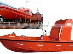Marine FRP Free Fall Enclosed Lifeboat Totally Enclosed Lifeboat thumbnail-2